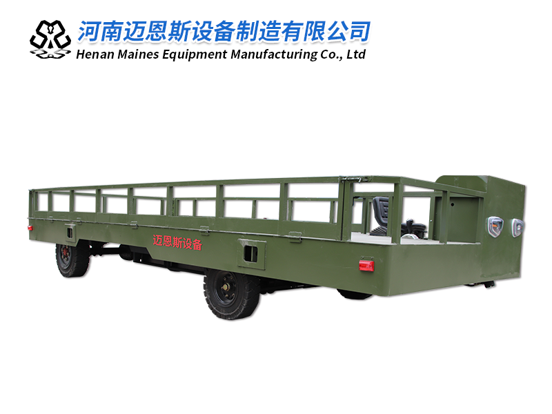 方向盤電動(dòng)平板車