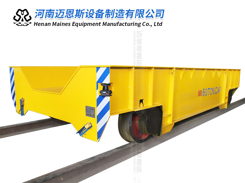 蓄電池軌道平車有哪些部件組成？