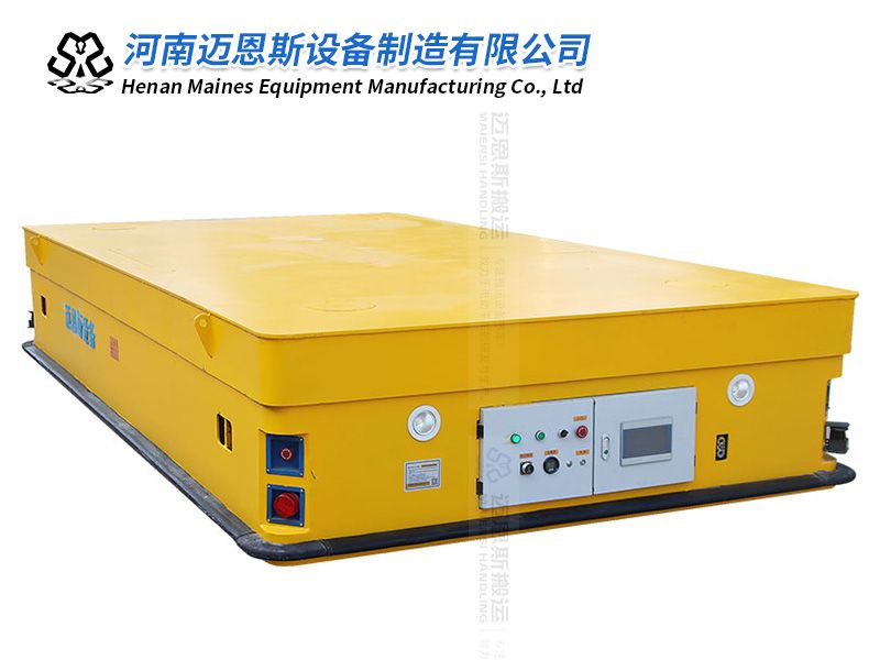 廊坊某環(huán)保公司20噸電動(dòng)平板搬運(yùn)車(chē)成功交付