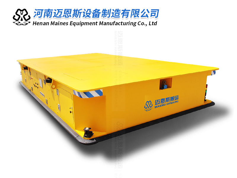 遙控式蓄電池電動(dòng)地平車 平移旋轉(zhuǎn)靈活方便