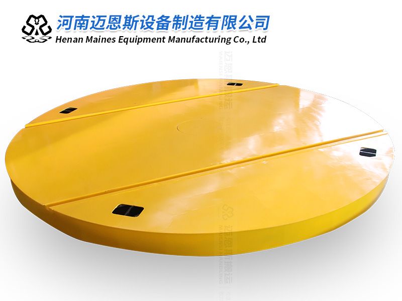 軌道車(chē)旋轉(zhuǎn)臺(tái) 無(wú)線(xiàn)遙控 載重10噸
