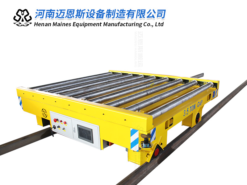 滾筒輸送式RGV軌道車(chē)