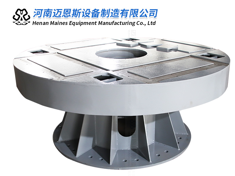電動旋轉(zhuǎn)臺 直徑1.8米 承重5噸