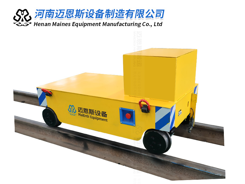 同步移動的軌道式電動轉(zhuǎn)運小車