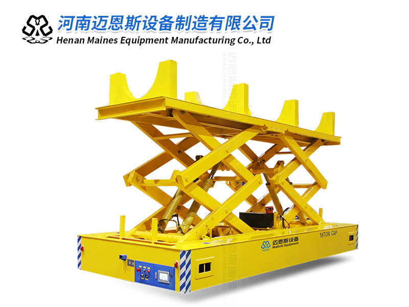 大型全向移動(dòng)式電動(dòng)升降車(chē)研發(fā)成功