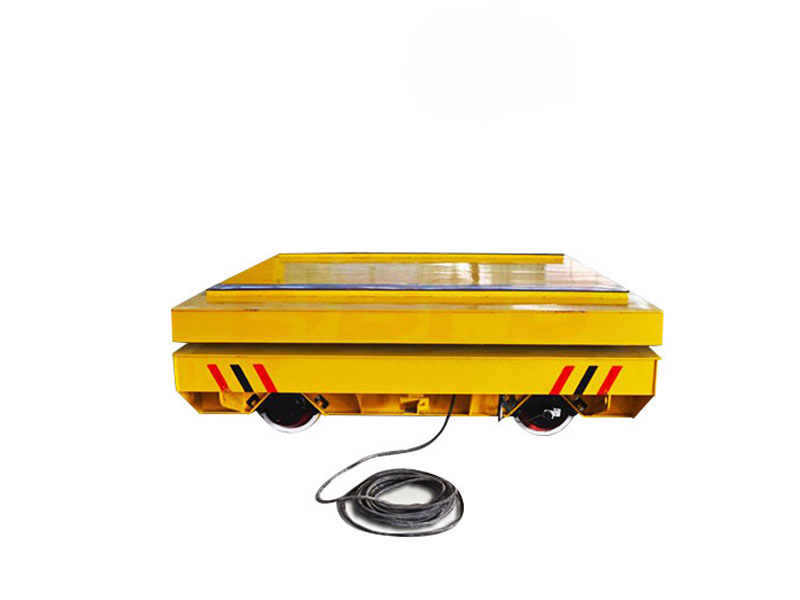 CKG過跨（擺渡）軌道電動(dòng)平車實(shí)圖