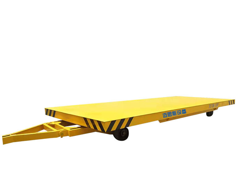 無(wú)動(dòng)力平板拖車(chē)實(shí)圖