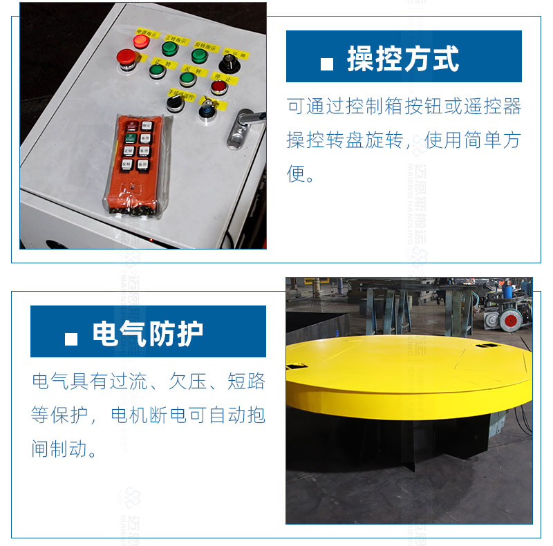 電動轉(zhuǎn)盤旋轉(zhuǎn)臺_04
